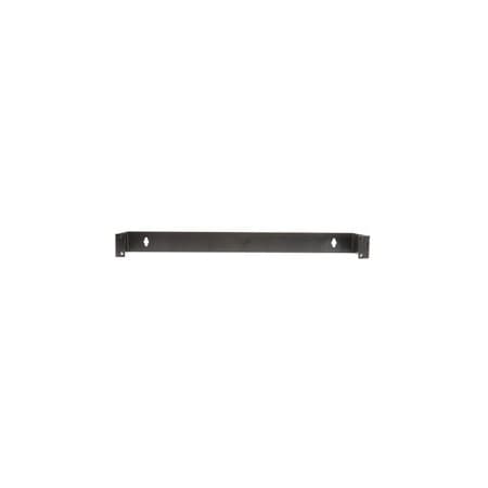Cable Wholesale Rackmount Hinged Wall Mounting Bracket, 1U, Dimensions: 1.75 (H) x 19 (W) x 4 (D) inches 68BP-1001U